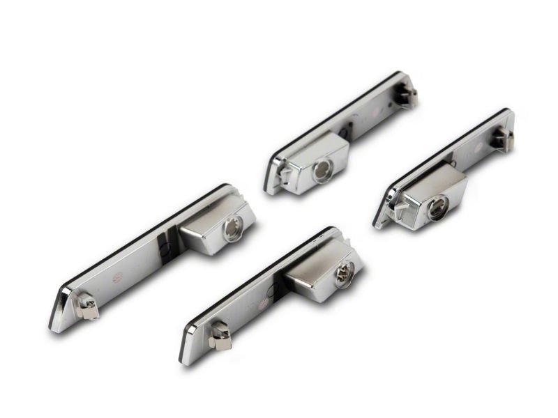 Raxiom - Raxiom 08 - 14 Dodge Challenger Axial Series Side Marker Lamps - Smoked - Demon Performance