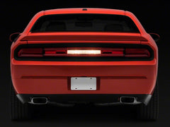 Raxiom - Raxiom 08 - 14 Dodge Challenger LED Tail Lights - Chrome Housing - Red/Clear Lens - Demon Performance