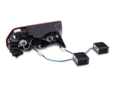 Raxiom - Raxiom 08 - 14 Dodge Challenger LED Tail Lights - Chrome Housing - Red/Clear Lens - Demon Performance