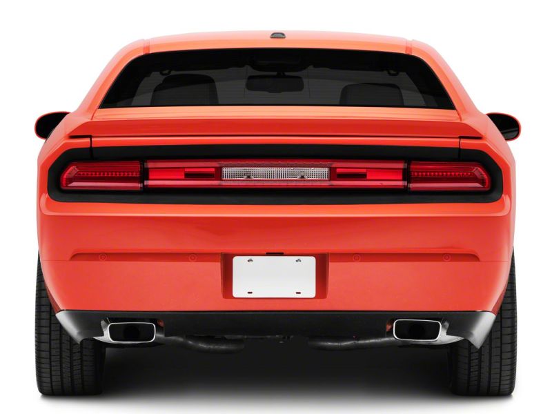 Raxiom - Raxiom 08 - 14 Dodge Challenger LED Tail Lights - Chrome Housing - Red/Clear Lens - Demon Performance
