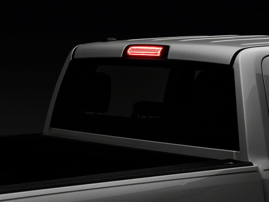 Raxiom - Raxiom 09 - 18 Dodge RAM 1500 10 - 18 Dodge RAM 2500/3500 Axial Series LED Third Brake Light - Red - Demon Performance