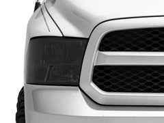 Raxiom - Raxiom 09 - 18 Dodge RAM 1500 Axial OEM Rep Headlights w/ Dual Bulb - Chrome Housing (Smoked Lens ) - Demon Performance