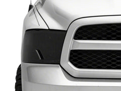 Raxiom - Raxiom 09 - 18 Dodge RAM 1500 Axial OEM Rep Headlights w/ Single Bulb - Chrome Housing (Smoked Lens) - Demon Performance