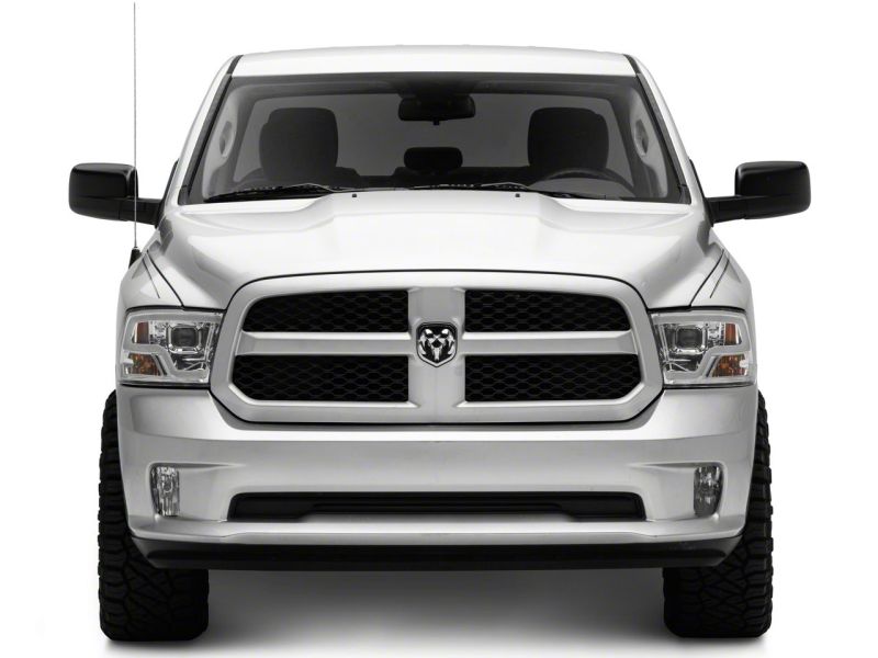Raxiom - Raxiom 09 - 18 Dodge RAM 1500 Non - Projector LED Halo Headlights - Chrome Housing (Clear Lens) - Demon Performance