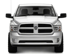Raxiom - Raxiom 09 - 18 Dodge RAM 1500 Non - Projector LED Halo Headlights - Chrome Housing (Clear Lens) - Demon Performance