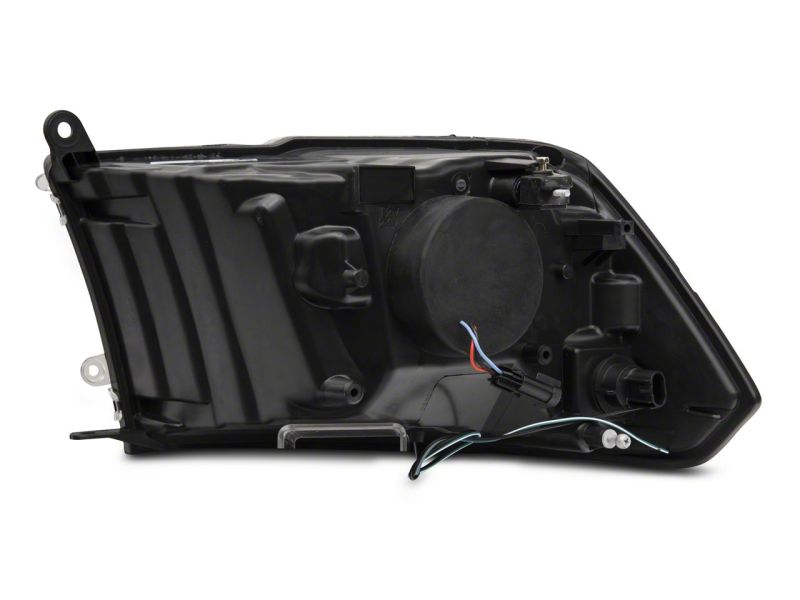 Raxiom - Raxiom 09 - 18 Dodge RAM 1500 Non - Projector LED Halo Headlights - Chrome Housing (Clear Lens) - Demon Performance