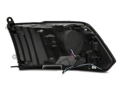 Raxiom - Raxiom 09 - 18 Dodge RAM 1500 Non - Projector LED Halo Headlights - Chrome Housing (Clear Lens) - Demon Performance