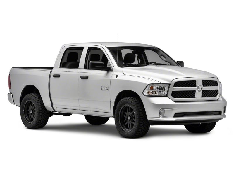 Raxiom - Raxiom 09 - 18 Dodge RAM 1500 Non - Projector LED Halo Headlights - Chrome Housing (Clear Lens) - Demon Performance