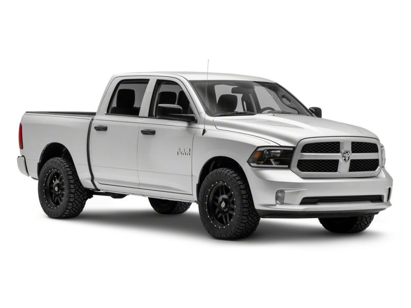 Raxiom - Raxiom 09 - 18 Dodge RAM 1500/2500/3500 Axial Headlights w/ SEQL LED Bar - Blk Housing (Clear Lens) - Demon Performance