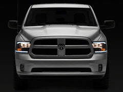 Raxiom - Raxiom 09 - 18 Dodge RAM 1500/2500/3500 Axial Headlights w/ SEQL LED Bar - Blk Housing (Clear Lens) - Demon Performance
