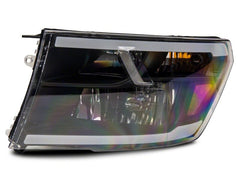 Raxiom - Raxiom 09 - 18 Dodge RAM 1500/2500/3500 Axial Headlights w/ SEQL LED Bar - Blk Housing (Clear Lens) - Demon Performance