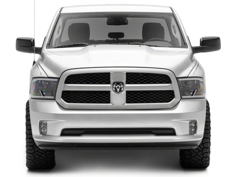Raxiom - Raxiom 09 - 18 Dodge RAM 1500/2500/3500 Axial Headlights w/ SEQL LED Bar - Blk Housing (Clear Lens) - Demon Performance