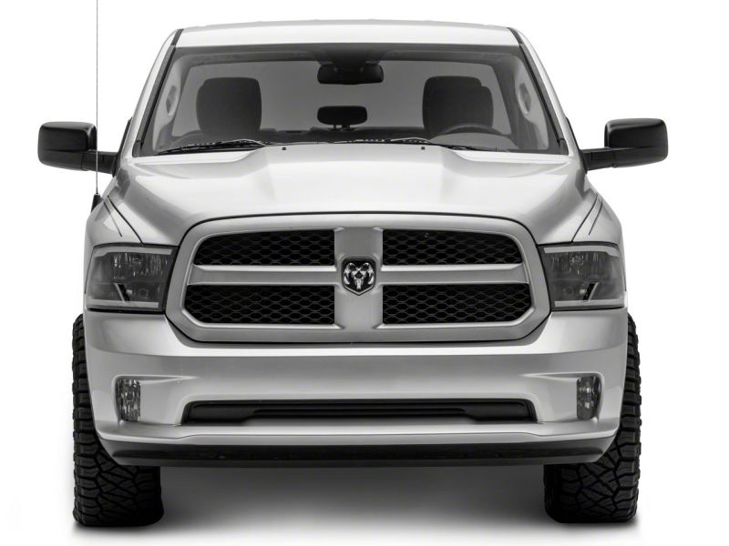 Raxiom - Raxiom 09 - 18 Dodge RAM 1500/2500/3500 Axial Series Headlights w/ LED Bar - Blk Housing (Clear Lens) - Demon Performance