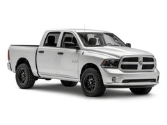 Raxiom - Raxiom 09 - 18 Dodge RAM 1500/2500/3500 Axial Series Headlights w/ LED Bar - Blk Housing (Clear Lens) - Demon Performance