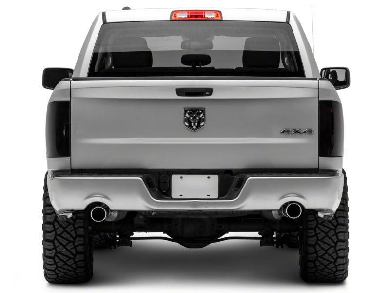 Raxiom - Raxiom 09 - 18 Dodge RAM 1500/2500/3500 Axial Series LED Tail Lights - Blk Housing (Smoked Lens) - Demon Performance