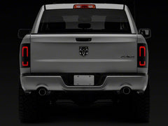 Raxiom - Raxiom 09 - 18 Dodge RAM 1500/2500/3500 Axial Series LED Tail Lights - Blk Housing (Smoked Lens) - Demon Performance