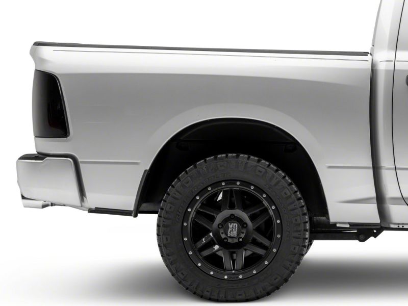 Raxiom - Raxiom 09 - 18 Dodge RAM 1500/2500/3500 Axial Series LED Tail Lights - Blk Housing (Smoked Lens) - Demon Performance