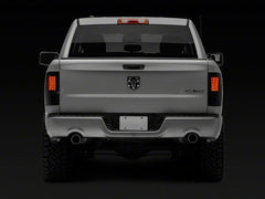 Raxiom - Raxiom 09 - 18 Dodge RAM 1500/2500/3500 Axial Series LED Tail Lights - BlkHousing - SmokedLens - Demon Performance
