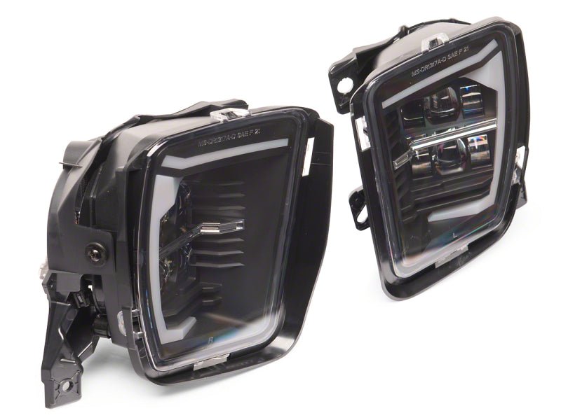 Raxiom - Raxiom 13 - 18 Dodge RAM 1500 Axial Series LED Fog Lights w/ DRL - Demon Performance