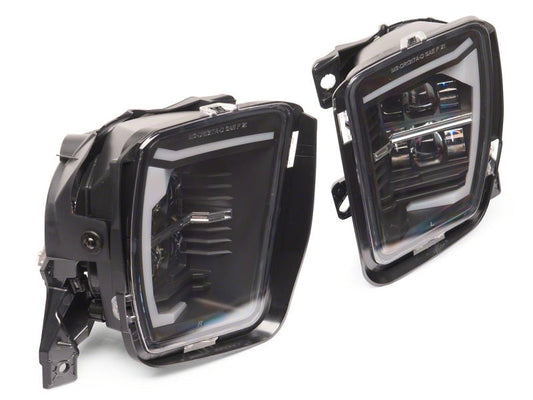 Raxiom - Raxiom 13 - 18 Dodge RAM 1500 Axial Series LED Fog Lights w/ DRL - Demon Performance