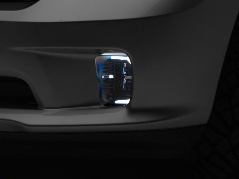 Raxiom - Raxiom 13 - 18 Dodge RAM 1500 Axial Series LED Fog Lights w/ DRL - Demon Performance