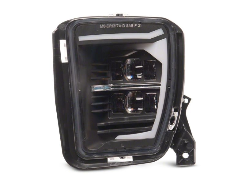 Raxiom - Raxiom 13 - 18 Dodge RAM 1500 Axial Series LED Fog Lights w/ DRL - Demon Performance