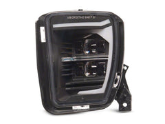 Raxiom - Raxiom 13 - 18 Dodge RAM 1500 Axial Series LED Fog Lights w/ DRL - Demon Performance