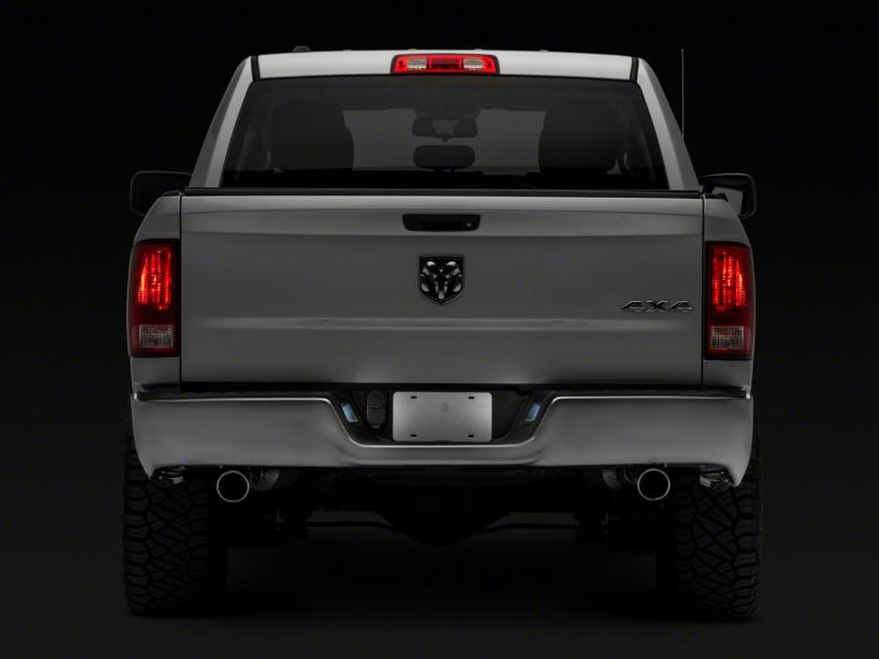 Raxiom - Raxiom 13 - 18 Dodge RAM 1500 Axial Series LED License Plate Lamps - Smoked - Demon Performance