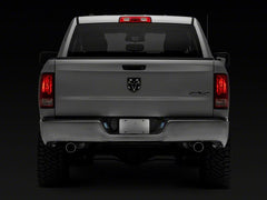 Raxiom - Raxiom 13 - 18 Dodge RAM 1500 Axial Series LED License Plate Lamps - Smoked - Demon Performance
