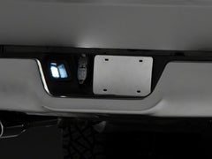 Raxiom - Raxiom 13 - 18 Dodge RAM 1500 Axial Series LED License Plate Lamps - Smoked - Demon Performance