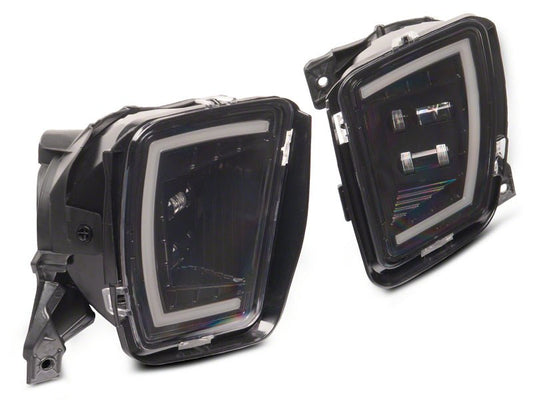 Raxiom - Raxiom 13 - 18 Dodge RAM 1500 Excluding Rebel Axial Series LED Fog Lights w/ LED DRL - Demon Performance