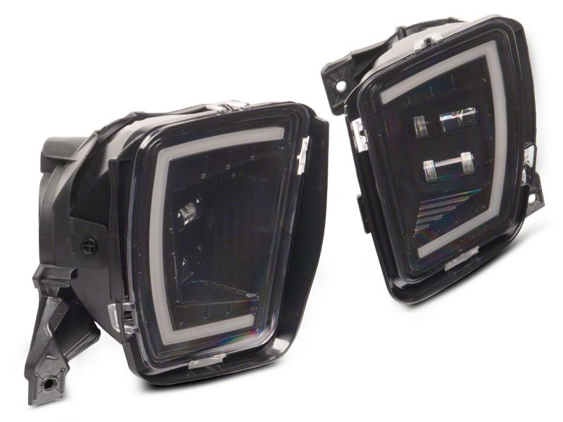 Raxiom - Raxiom 13 - 18 Dodge RAM 1500 Excluding Rebel Axial Series LED Fog Lights w/ LED DRL - Demon Performance