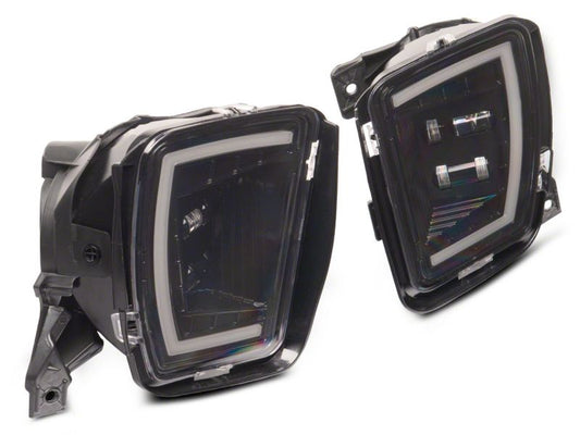 Raxiom - Raxiom 13 - 18 Dodge RAM 1500 Excluding Rebel Axial Series LED Fog Lights w/ LED DRL - Demon Performance