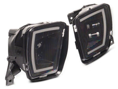 Raxiom - Raxiom 13 - 18 Dodge RAM 1500 Excluding Rebel Axial Series LED Fog Lights w/ LED DRL - Demon Performance