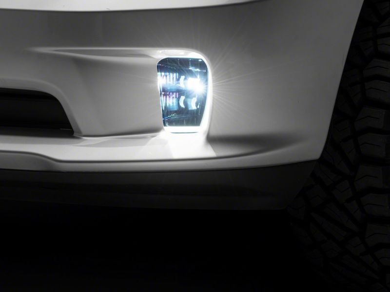 Raxiom - Raxiom 13 - 18 Dodge RAM 1500 Excluding Rebel Axial Series LED Fog Lights w/ LED DRL - Demon Performance