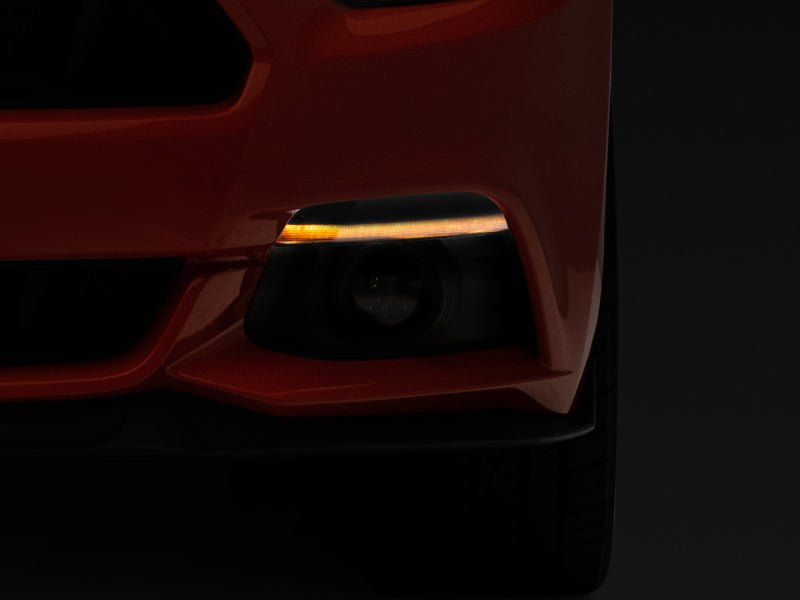 Raxiom - Raxiom 15 - 17 Ford Mustang Axial Series LED Sequential Turn Signals (Smoked) - Demon Performance