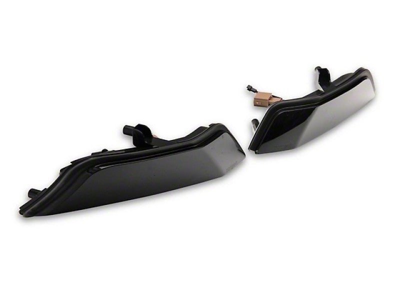 Raxiom - Raxiom 15 - 17 Ford Mustang Axial Series LED Sequential Turn Signals (Smoked) - Demon Performance