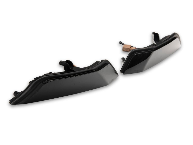 Raxiom - Raxiom 15 - 17 Ford Mustang Axial Series LED Sequential Turn Signals (Smoked) - Demon Performance