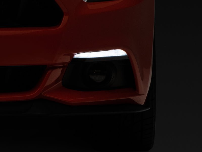 Raxiom - Raxiom 15 - 17 Ford Mustang Axial Series LED Sequential Turn Signals (Smoked) - Demon Performance