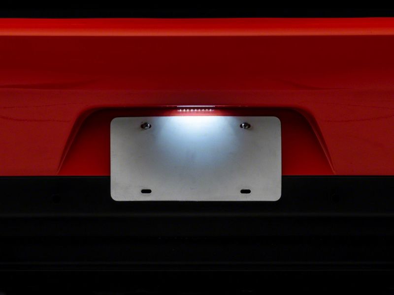 Raxiom - Raxiom 15 - 23 Dodge Challenger Axial Series LED License Plate Lamps - Demon Performance