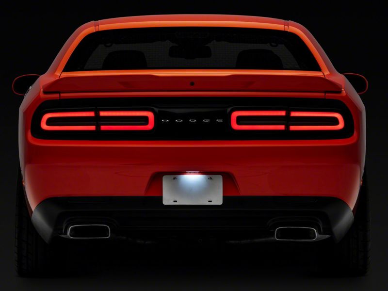 Raxiom - Raxiom 15 - 23 Dodge Challenger Axial Series LED License Plate Lamps - Demon Performance