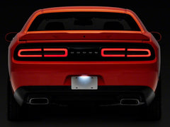 Raxiom - Raxiom 15 - 23 Dodge Challenger Axial Series LED License Plate Lamps - Demon Performance