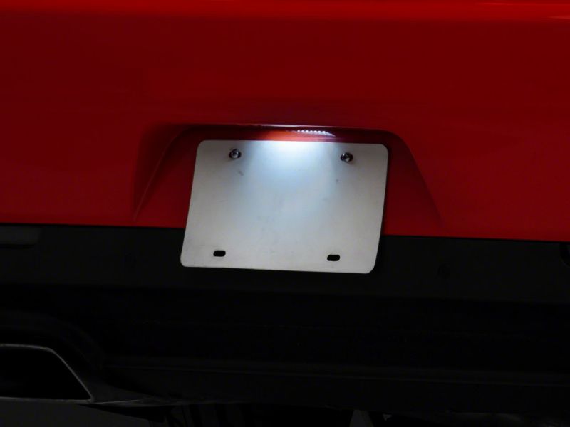 Raxiom - Raxiom 15 - 23 Dodge Challenger Axial Series LED License Plate Lamps - Demon Performance