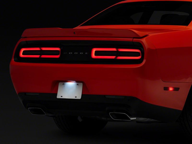 Raxiom - Raxiom 15 - 23 Dodge Challenger Axial Series LED License Plate Lamps - Demon Performance