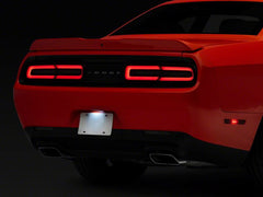 Raxiom - Raxiom 15 - 23 Dodge Challenger Axial Series LED License Plate Lamps - Demon Performance