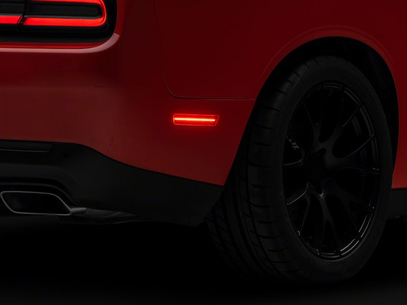 Raxiom - Raxiom 15 - 23 Dodge Challenger Axial Series LED Rear Marker Lights - Red - Demon Performance