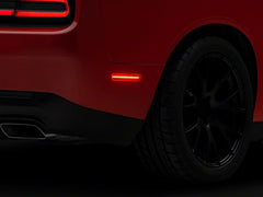 Raxiom - Raxiom 15 - 23 Dodge Challenger Axial Series LED Rear Marker Lights - Red - Demon Performance