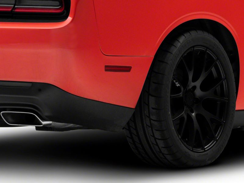 Raxiom - Raxiom 15 - 23 Dodge Challenger Axial Series LED Rear Marker Lights - Red - Demon Performance