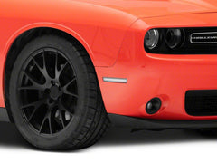 Raxiom - Raxiom 15 - 23 Dodge Challenger Excluding Widebody Axial Series LED Side Marker Lights - Clear - Demon Performance