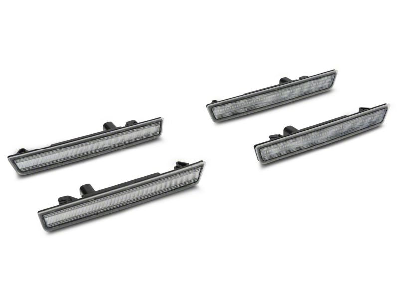 Raxiom - Raxiom 15 - 23 Dodge Challenger Excluding Widebody Axial Series LED Side Marker Lights - Clear - Demon Performance